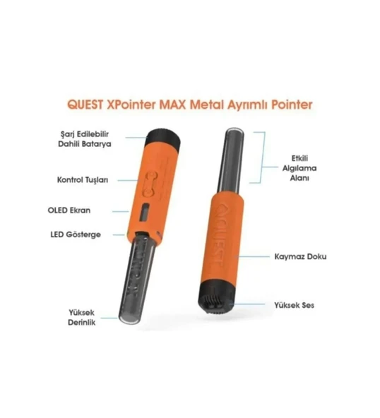Quest Xpointer Max Ayrımlı Pointer - Resim 2