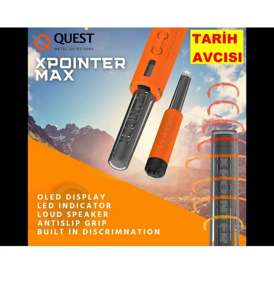 Quest Xpointer Max Ayrımlı Pointer ürün görseli 1