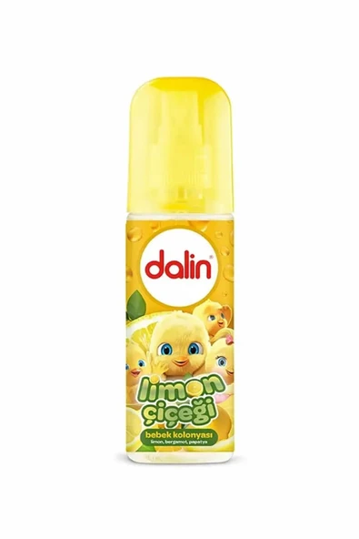 Dalin Limon Çiçeği Bebek Kolonyası 100 ml ürün görseli 1