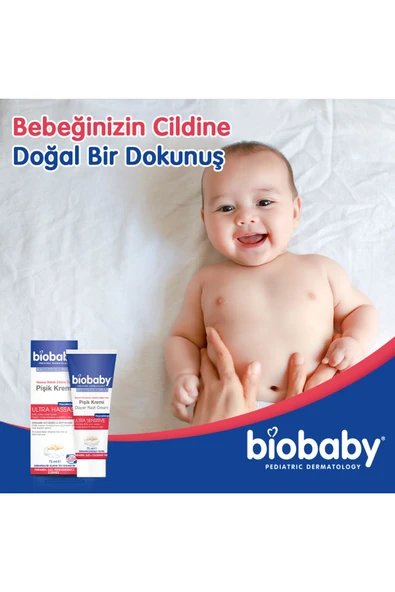 Biobaby Bebek Pişik Kremi 75 ml - Resim 2