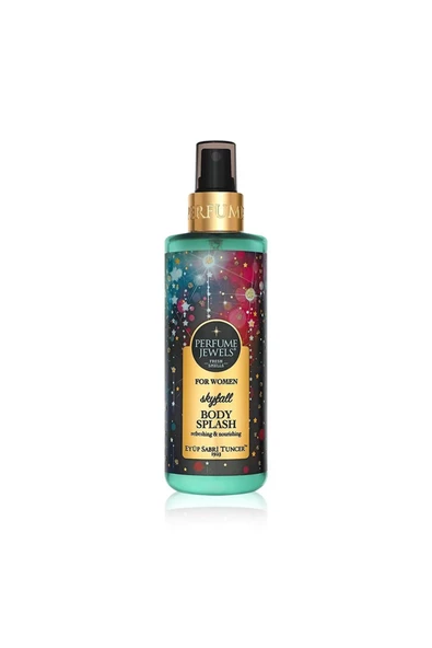 Eyüp Sabri Tuncer Perfume Jewelsskyfall 250 ml Vücut Spreyi ürün görseli 1