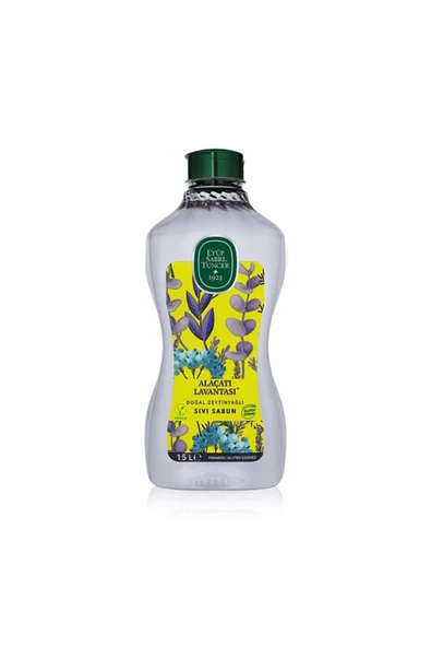 Eyüp Sabri Tuncer Alaçatı Lavantası 1.5lt Sıvı Sabun Doğal Zeytinyağlı,lavanta ürün görseli 1