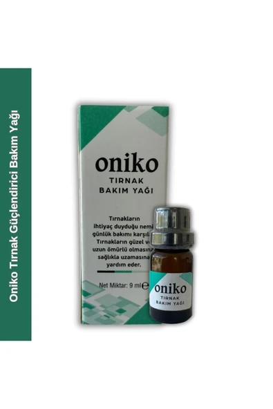 Oniko Tırnak Güçlendirici Bakım Yağı ürün görseli 1