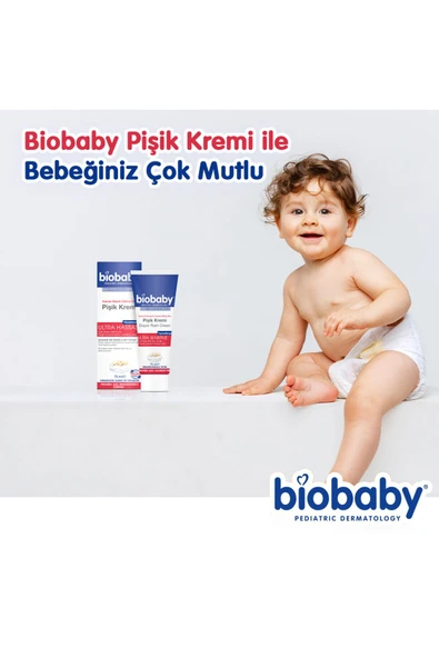 Biobaby Bebek Pişik Kremi 75 ml - Resim 7
