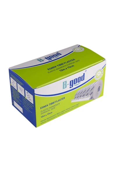 B-GOOD Esnek Tıbbi Flaster 10 M X 15 Cm ürün görseli 1