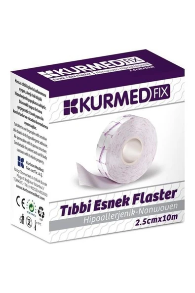 Kurtplas Kurmed Fix 2,5 Cm X 10 M ürün görseli 1