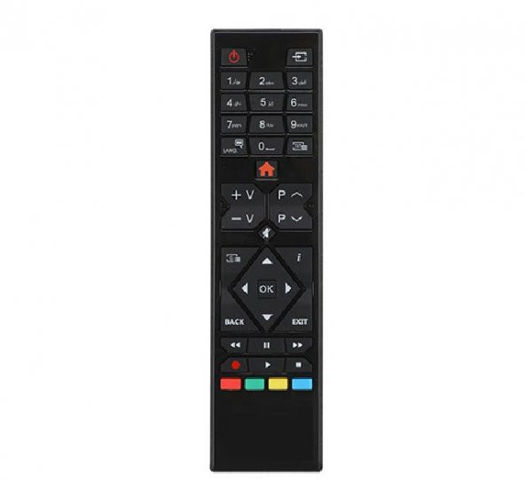 REGAL Uydu Alıcılı Led Televizyon Kumandası ürün görseli 1