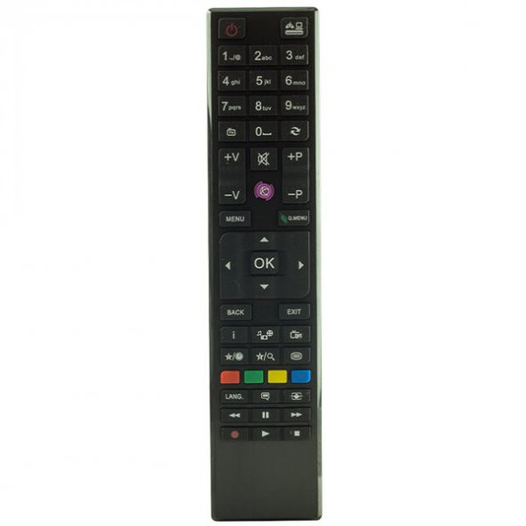 Regal 40R5020U Uyumlu Televizyon Kumandası ürün görseli 1