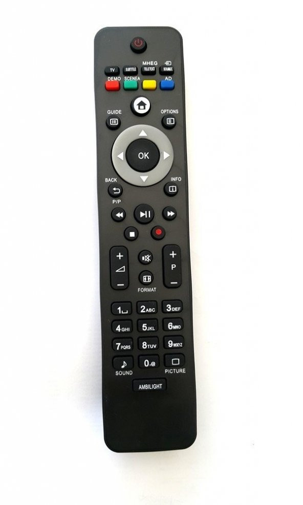 Philips 42PFL8404H Uyumlu Televizyon Kumandası ürün görseli 1