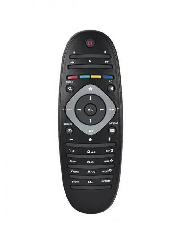 Philips 42PFL7676K Uyumlu Televizyon Kumandası ürün görseli 1