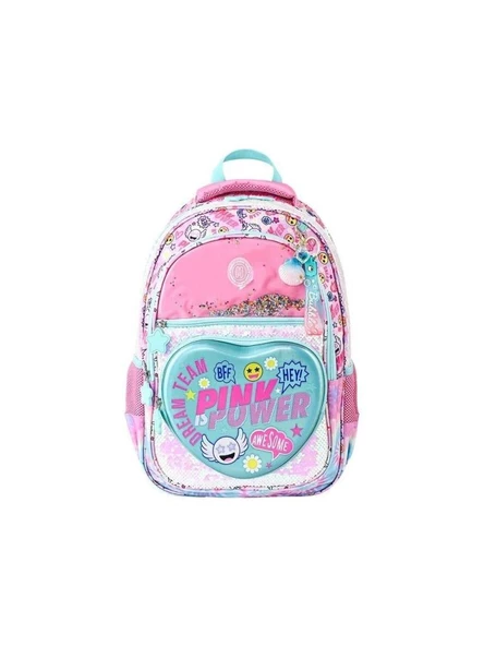 MUGGLE MU-5771 PINK POWER ILKOKUL CANTASI ürün görseli 1