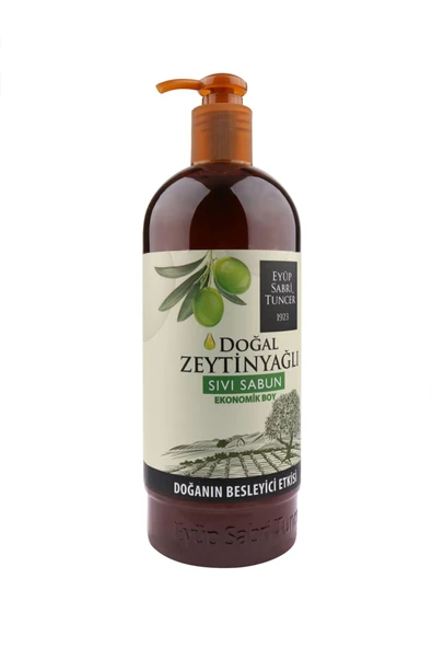 Eyüp Sabri Tuncer 750ml Sabun Zeytinyağlı Pet Şişe ürün görseli 1