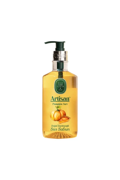 Eyüp Sabri Tuncer Artisan Doğal Zeytinyağlı Sıvı Sabun Pumpkin Tart 600 ml ürün görseli 1