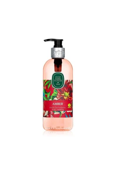 Eyüp Sabri Tuncer Amber Doğal Zeytinyağlı Sıvı Sabun 500 ml ürün görseli 1
