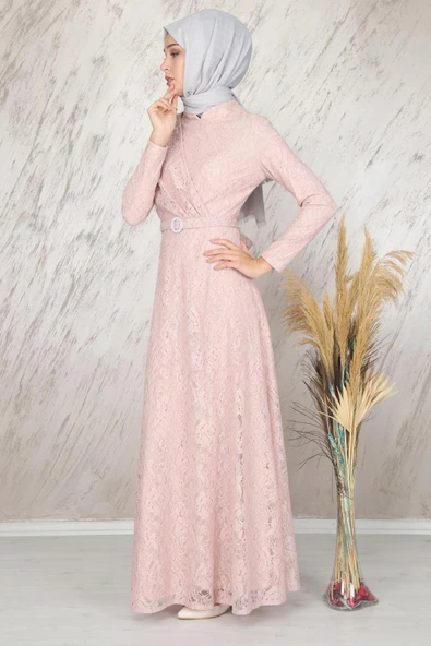 Ahunisa Tanem Abiye Pudra 6525 - Resim 4