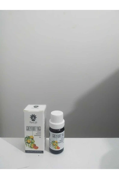 PANLİFE PANLIFE GREYFURT YAĞI 10 ML  %100 Saf Analiz Sertifikalı ( Karışımsız ) ürün görseli 1