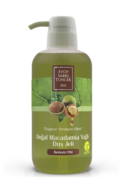 Eyüp Sabri Tuncer 600ml Duş Jeli Doğal Macadamıa ürün görseli 1