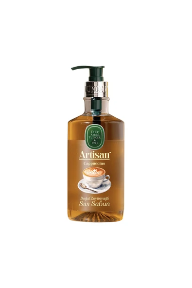Eyüp Sabri Tuncer Artisan Doğal Zeytinyağlı Sıvı Sabun Cappucino 600 ml ürün görseli 1
