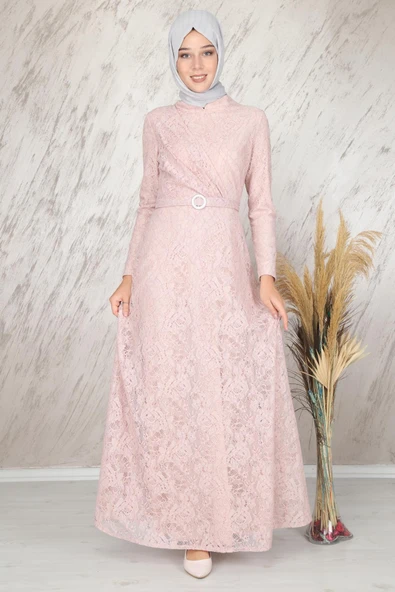 Ahunisa Tanem Abiye Pudra 6525 - Resim 2