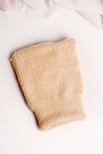 Derma Banyo KOTON YÜZ TEMİZLEME ELDİVENİ ürün görseli 1