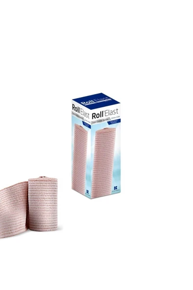 Roll Flex Elastik Bandaj 12cm X 3,5m ürün görseli 1