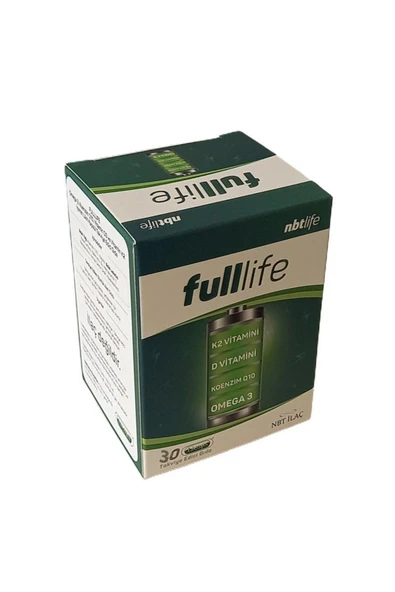 Nbt İlaç Nbtlife Fulllife 30 Kapsül ürün görseli 1