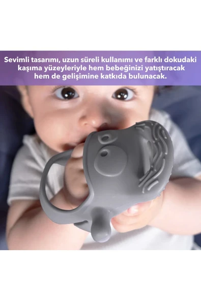 Mochi - Diş Kaşıyıcı Mavi - Resim 6