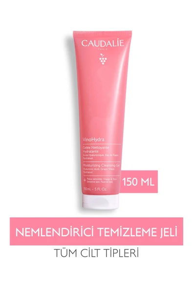Caudalie Vinohydra Nemlendirici Temizleme Jeli 150ml ürün görseli 1