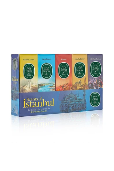 Eyüp Sabri Tuncer 5'li 16 ml Kolonya - Scents of İstanbul ürün görseli 1