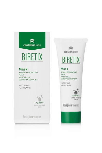 cantabria labs Biretix Sebum Regulating Mask 25ml ürün görseli 1