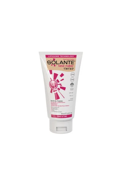 Solante Telerubor Tinted Lotion SPF 50+ 50 ml ürün görseli 1