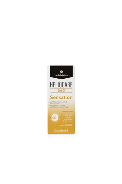 Heliocare 360 Sensation Oil Free Spf50 50 ml ürün görseli 1