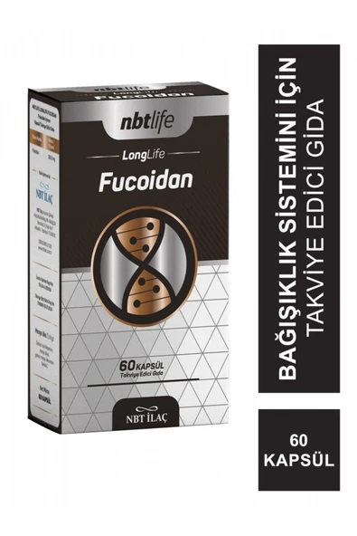 NBT Life Fucoidon 60 Kapsül ürün görseli 1