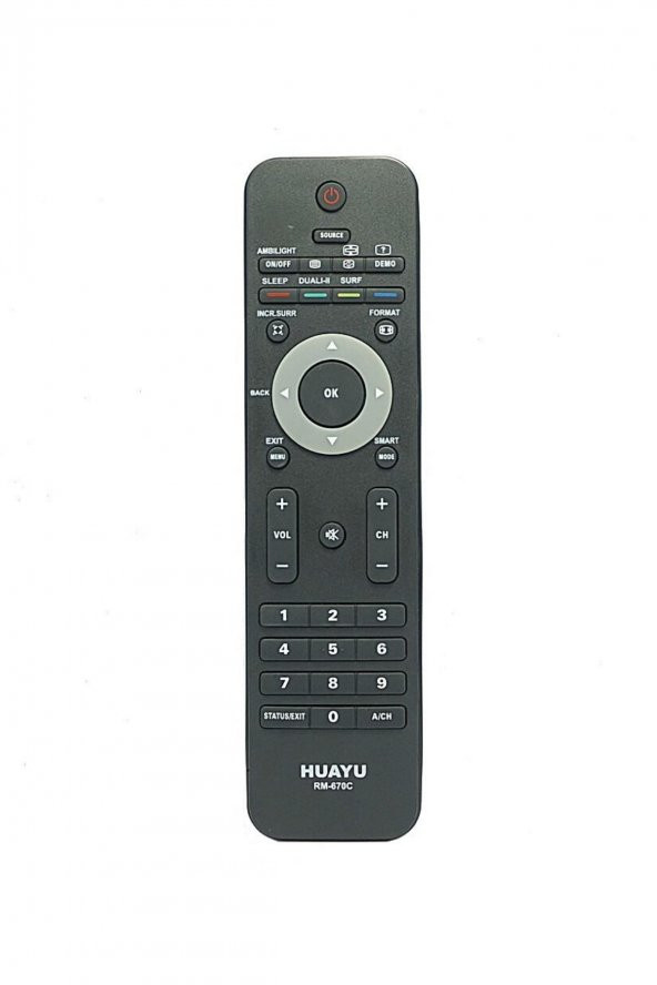 Phılıps Rm-670C Lcd Tv Kumandası ürün görseli 1