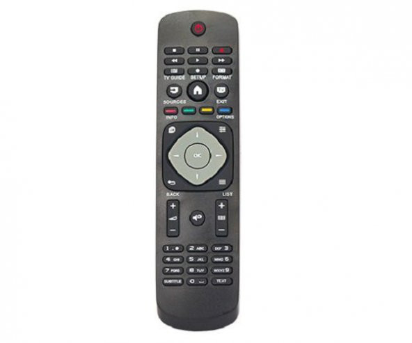 Phılıps 32PHS4503 62 Uyumlu LED Televizyon Kumandası ürün görseli 1