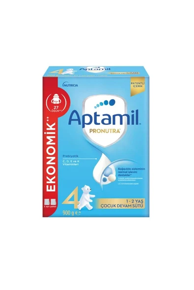Aptamil Pronutra 4 Devam Sütü 900 gr 1-2 Yaş ürün görseli 1