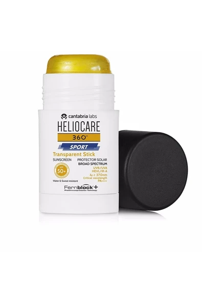 Heliocare 360° Spor Şeffaf Çubuk Spf50+ 25 Gr 25 gr ürün görseli 1