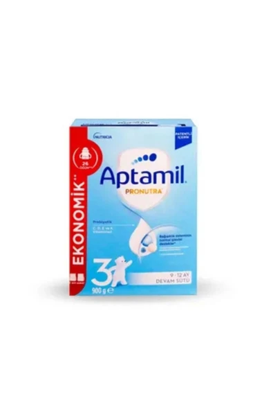 Aptamil Pronutra 3 Devam Sütü 900 gr 9-12 Ay ürün görseli 1
