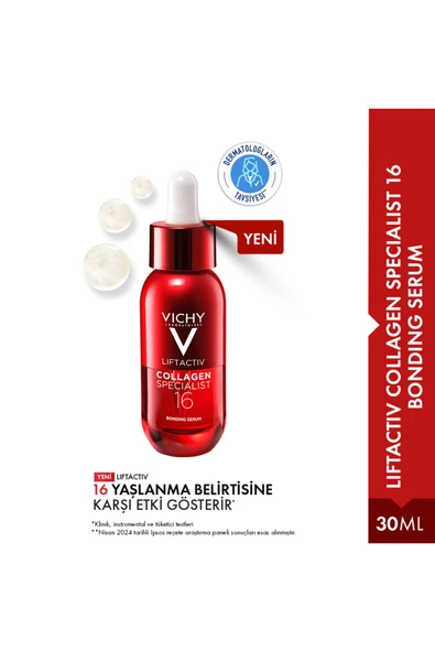 Vichy Liftactiv Collagen Specialist 16 Bonding Serum 30ml ürün görseli 1
