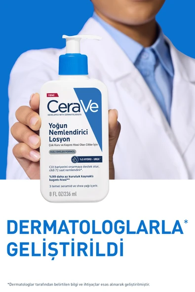 CeraVe Yoğun Nemlendirici Losyon 236 ml - Resim 7