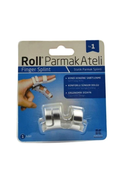 Roll Parmak Ateli No: 1 ürün görseli 1