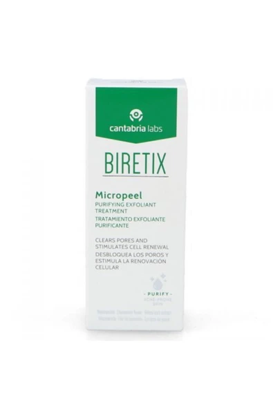 ENDOCARE Biretix Micropeel Yüz Temizleme Jeli 50 ml ürün görseli 1