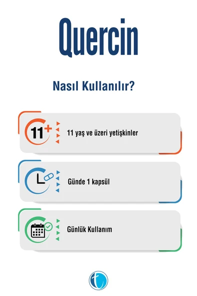 Tab İlaç Fitozomal Quercetin 30 Bitkisel Kapsül - Resim 4