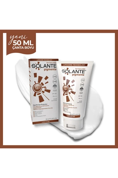 Solante Pigmenta Losyon SPF50+ 50 ml ürün görseli 1