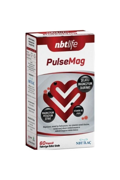 NBT Life Pulsemag 60 Kap ürün görseli 1