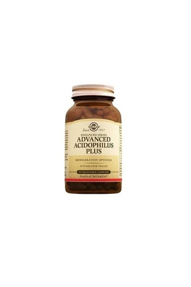 Solgar Advanced Acidophilus Plus 60 Vegi Kapsül ürün görseli 1