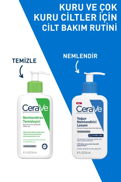 CeraVe Yoğun Nemlendirici Losyon 236 ml - Resim 5