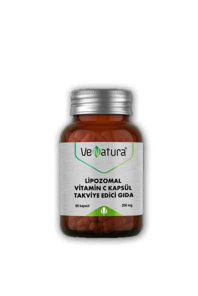 VeNatura Lipozomal Vitamin C 60 Kapsül ürün görseli 1