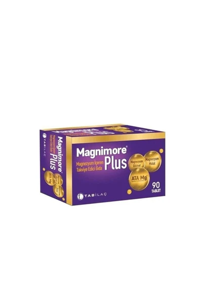 Magnimore Tab Ilaç Plus 90 Tablet 8680133002861 ürün görseli 1