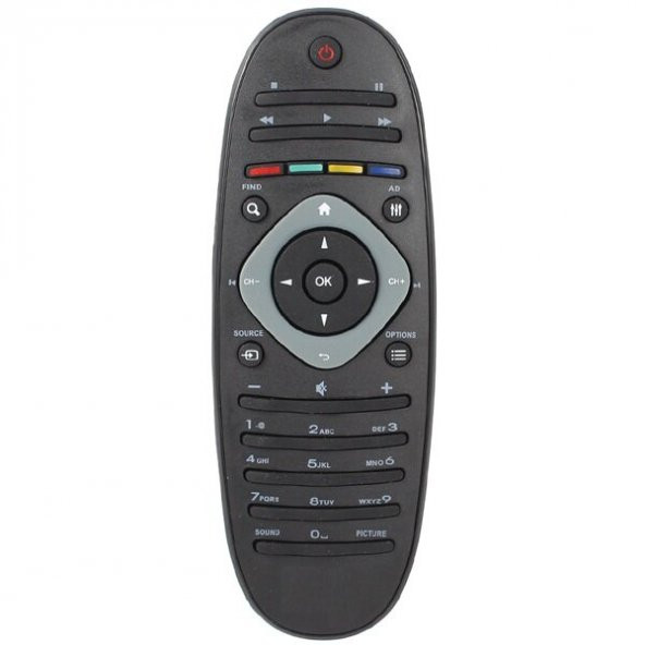 Philips  32PFL3406H/12 Uyumlu Televizyon Kumandası ürün görseli 1